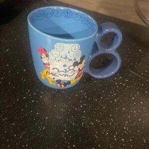 Walt Disney World Resort 2018 "The Year To Be Here" Mickey Minnie Coffee Cup Mug